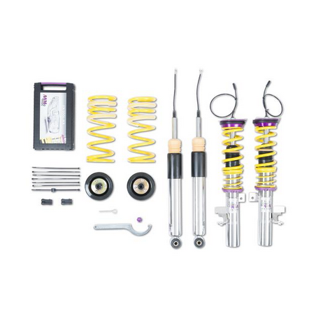 combinés filetés KW DDC -Plug & Play inox Ford Focus MK3 RS