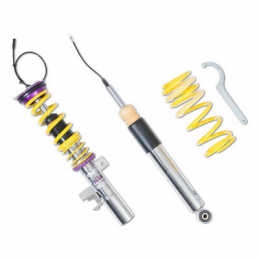 combinés filetés KW DDC -Plug & Play inox Ford Focus MK3 RS