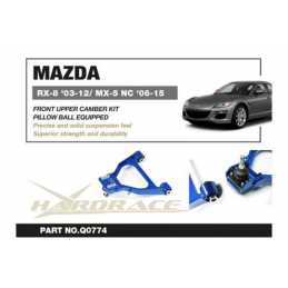 Kit de carrossage avant supérieur Mazda RX-8 Kit de carrossage avant supérieur Mazda RX-8