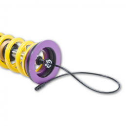 combinés filetés KW DDC -Plug & Play inox Ford Focus MK3 RS