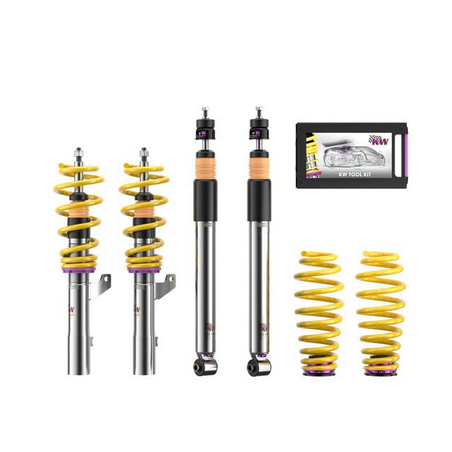 combinés filetés KW V3 inox (y compris désactivation des amortisseurs électroniques) Ford Focus Mk4 ST