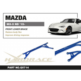 Barre anti rapprochement inferieur avant Mazda MX-5 Miata