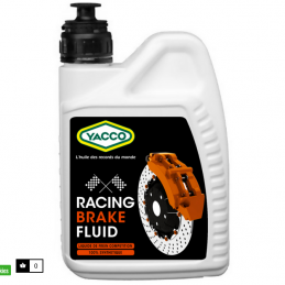 Liquide de Frein Yacco Racing Brake Fluid 500 ml Ford