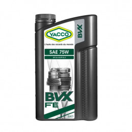 Huile de Boîte Yacco BVX FE 75W Ford