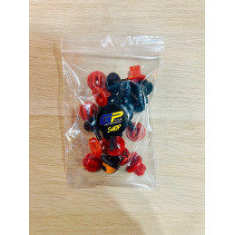 KIT VISSERIE CACHE SOUS MOTEUR FOCUS ST/RS MK2