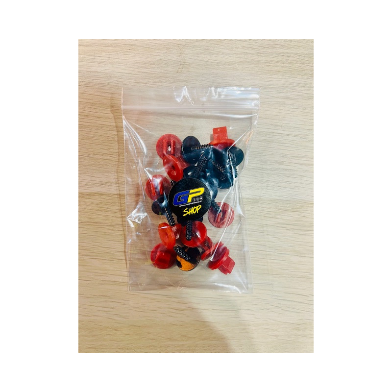 KIT VISSERIE CACHE SOUS MOTEUR FOCUS ST/RS MK2 KIT VISSERIE CACHE SOUS MOTEUR FOCUS ST/RS MK2