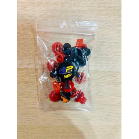 KIT VISSERIE CACHE SOUS MOTEUR FOCUS ST/RS MK2