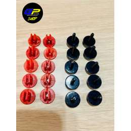 KIT VISSERIE CACHE SOUS MOTEUR FOCUS ST/RS MK2 KIT VISSERIE CACHE SOUS MOTEUR FOCUS ST/RS MK2