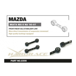 Biellettes de barre stabilisatrice Réglage avant/arrière. Mazda MX-5