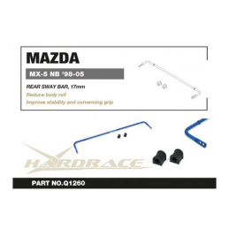 Barre stabilisatrice arrière Mazda MX-5