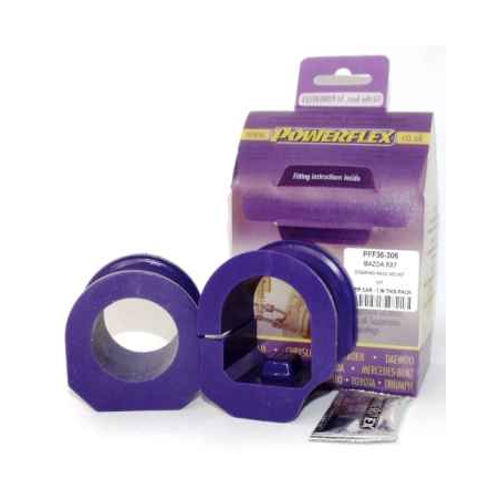 Kit de montage de crémaillère de direction assistée Réf 6 Powerflex Mazda RX-7 Gen 3 - FD3S (1992-2002)