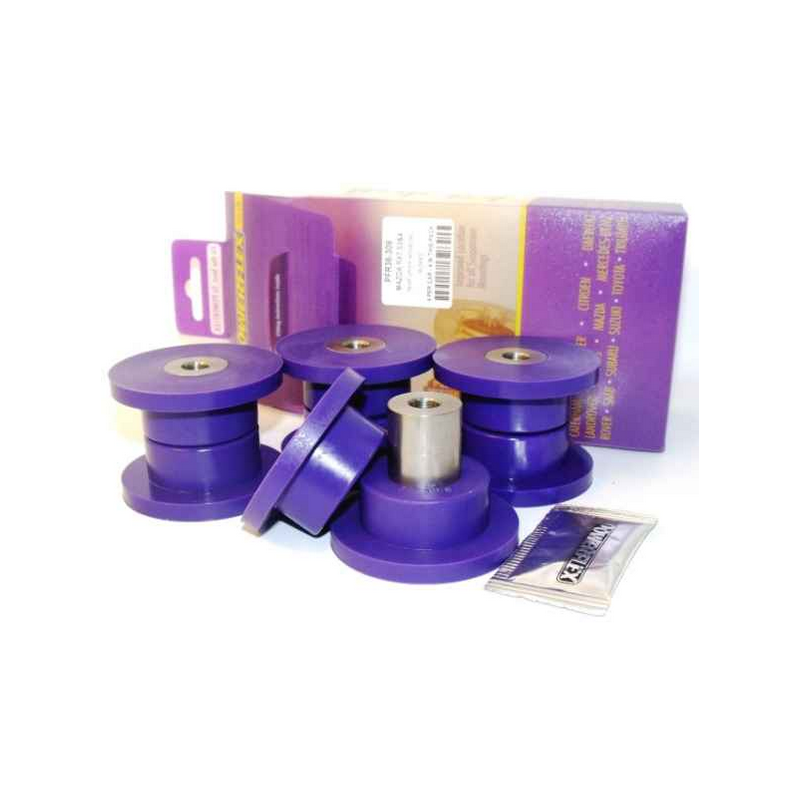 Silentbloc de bras de suspension supérieur arrière Réf 9 Powerflex Mazda RX-7 Gen 3 - FD3S (1992-2002)