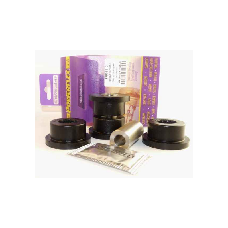Silentbloc extérieur de bras de suspension supérieur arrière Réf 10 Powerflex Mazda RX-7 Gen 3 - FD3S (1992-2002) Silentbloc extérieur de bras de suspension supérieur arrière Réf 10 Powerflex Mazda RX-7 Gen 3 - FD3S (1992-2002)