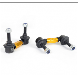 Biellettes de barre stab arriere reglables Whiteline Mazda RX8 MX6 MX5 NB NC
