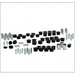 Kit silenbloc de suspension avant et arrière Whiteline MAZDA MX 5 NA NB