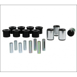 Kit silentbloc bras de suspension WEK098 Whiteline Performance  MAXDA MX 5 NA NB
