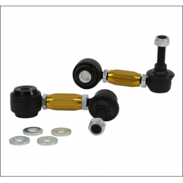 Biellette de barre stabilisatrice avant réglable WHITELINE MAZDA MX 5 NA