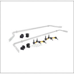 Barre stabilisatrice avant, arrière réglable WHITELINE MAZDA MX 5 NB