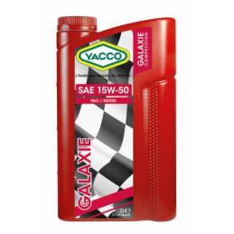 Huile GALAXIE SAE 15W-50 2L YACCO