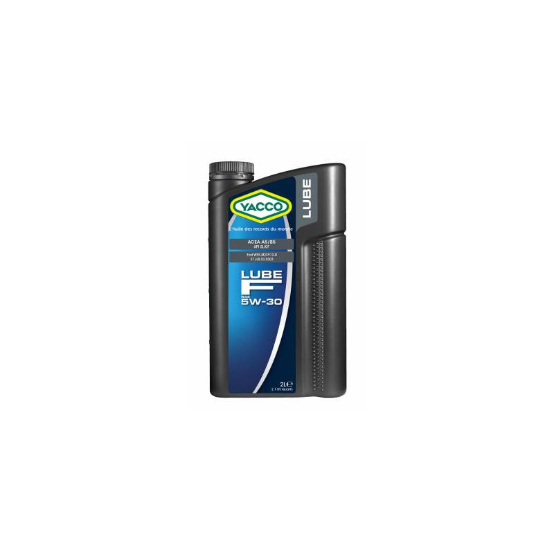 Huile LUBE F 5W-30 2L YACCO