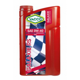 Huile GALAXIE RS SAE 0W-40 2L YACCO