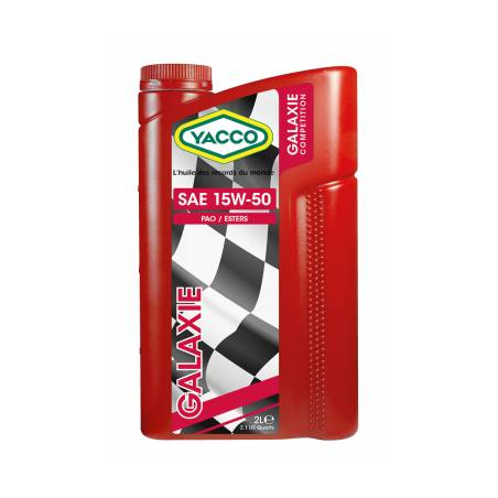 Huile GALAXIE SAE 15W-50 2L YACCO