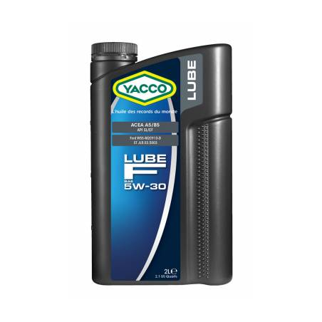 Huile LUBE F 5W-30 5L YACCO