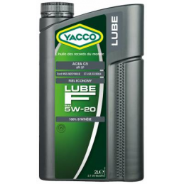 Huile LUBE F 5w-20 2L YACCO