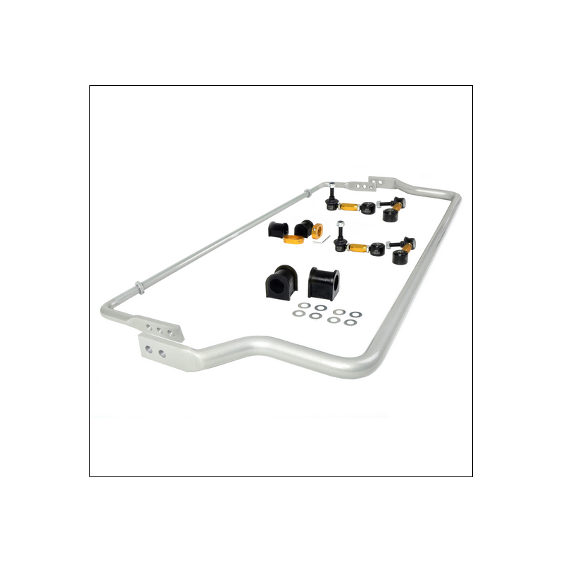 Kit de barre stabilisatrice avant et arrière réglable Whiteline Mazda MX-5 NA
