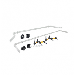 Barre stabilisatrice avant, arrière réglable WHITELINE MAZDA MX 5 NB