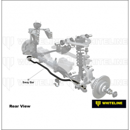 Barre antiroulis arrière réglable BMR81Z Whiteline Mazda MX5 NC