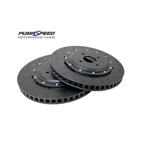 Disques de frein de rechange (piste uniquement) kit de gros freins 355 mm - Pumaspeed Ford Fiesta ST MK7 MK8