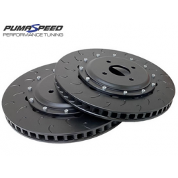 Disques de frein de rechange (piste uniquement) kit de gros freins 355 mm - Pumaspeed Ford Focus RS MK2