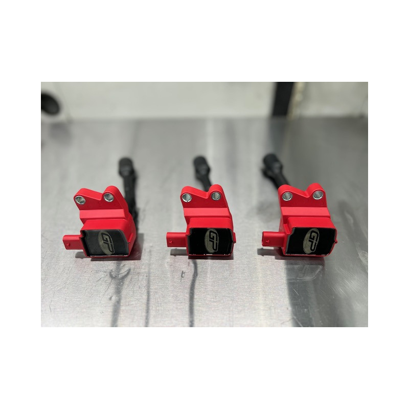 Bobines d'allumage GAYA PERFORMANCE renforcées pour Ford Fiesta ,Puma 1.0 ecoboost MK8 Bobines d'allumage GAYA PERFORMANCE renforcées pour Ford Fiesta ,Puma 1.0 ecoboost MK8