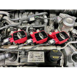 Bobines d'allumage GAYA PERFORMANCE renforcées pour Ford Fiesta ,Puma 1.0 ecoboost MK8 Bobines d'allumage GAYA PERFORMANCE renforcées pour Ford Fiesta ,Puma 1.0 ecoboost MK8
