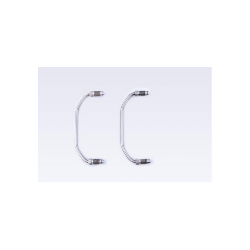 Kit de durites de frein inférieures pour étriers VM05/06 355/365 mm BBK (Kit de 2 pièces) 27P PK 5613 / V-MAXX Kit de durites de frein inférieures pour étriers VM05/06 355/365 mm BBK (Kit de 2 pièces) 27P PK 5613 / V-MAXX