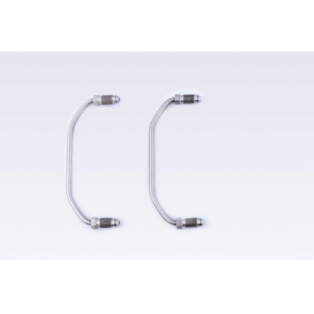 Kit de durites de frein inférieures pour étriers VM01/02 330 mm BBK (Kit de 2 pièces)