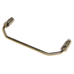 Kit de durites de frein inférieures 290 mm BBK pour étriers VM03/04  (Kit de 2 pièces)