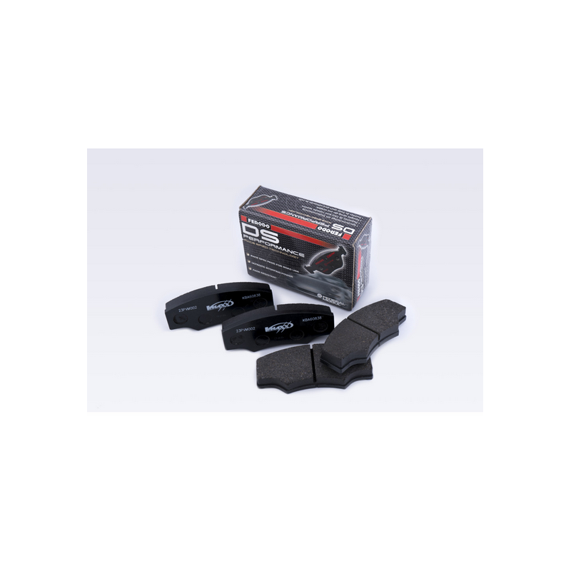 Plaquettes de frein sport Ferodo 290 mm BBK Plaquettes de frein sport Ferodo 290 mm BBK