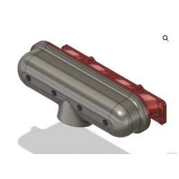 Collecteur d'admission moulé  option rampe injection FIESTA MK7 ST180 cv