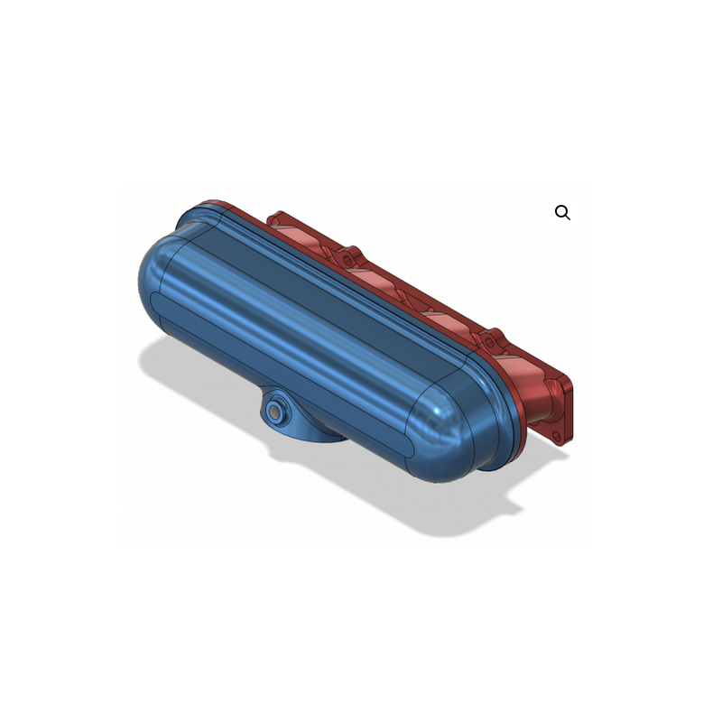 Collecteur d'admission moulé  option rampe injection FIESTA MK7 ST180 cv