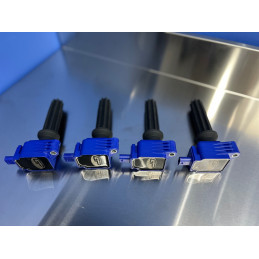 BOBINES  GAYA PERFORMANCE BLEU POUR 2.0 / 2.3 ECOBOOST ( ST/RS MK3 et MUSTANG 2.3L) BOBINES  GAYA PERFORMANCE BLEU POUR 2.0 / 2.3 ECOBOOST ( ST/RS MK3 et MUSTANG 2.3L)