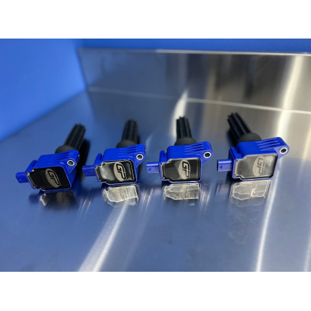 BOBINES  GAYA PERFORMANCE BLEU POUR 2.0 / 2.3 ECOBOOST ( ST/RS MK3 et MUSTANG 2.3L)
