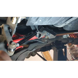 Barre de traction arrière (barre de bras arrière) pour Ford Focus ST  MK3 (2013-2018)