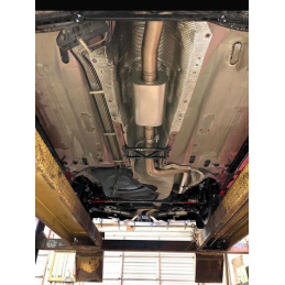 Renfort de châssis central arrière pour Ford Focus ST MK3 (2013-2018)