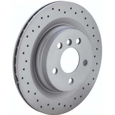 Disque de frein arrière Zimmermann (SPORT COAT Z) FIESTA ST150