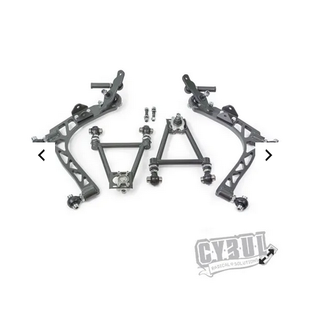 Kit de réglage d'angle de braquage pour drift MX-5 NA/NB