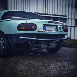 Barre de renfort pare-chocs arrière pour Mazda MX-5 NB