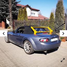 Porte-bagage (roue de secours) MX-5 NC