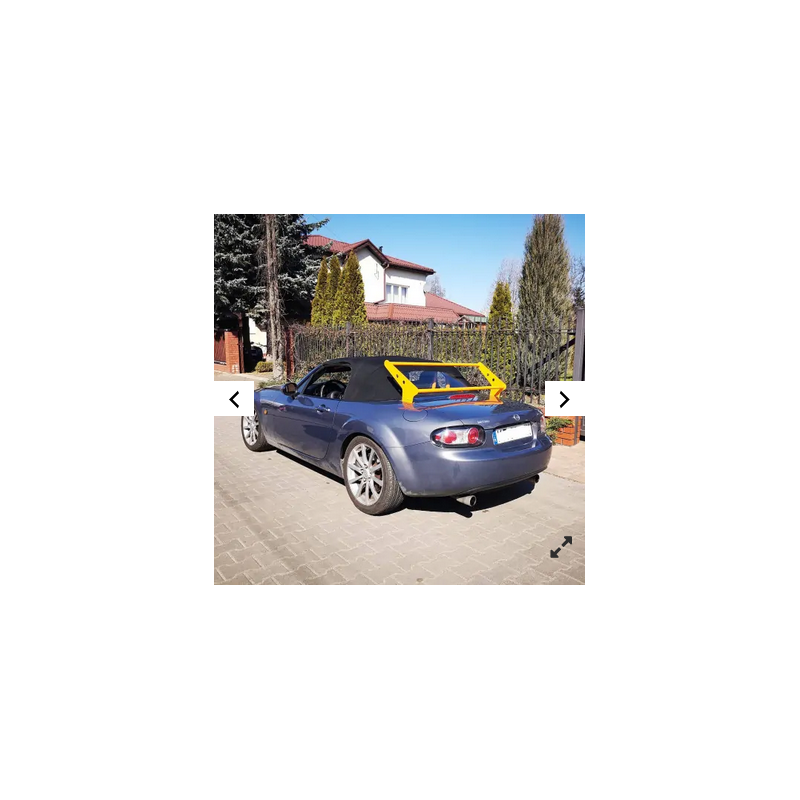 Porte-bagage (roue de secours) MX-5 NC